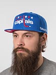 Бейсболка MITCHELL NESS арт. 6HSFSH22084-WCABLUE Washington Capitals NHL (синий)